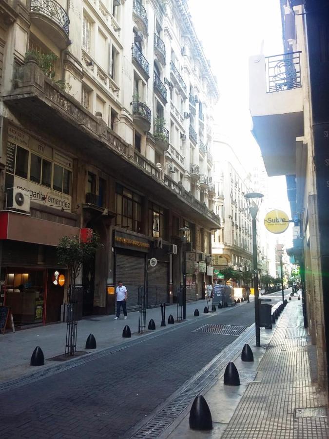 Amplio, Tranquilo Y Muy Luminoso Departamento De 3 Ambientes A Metros Del Obelisco Y Del Teatro Colon Apartment Buenos Aires Luaran gambar